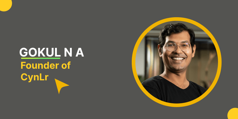 CynLr and IISc Partner to Decode Biological Vision for Real-World Robotics Gokul N A, founder of CynLr