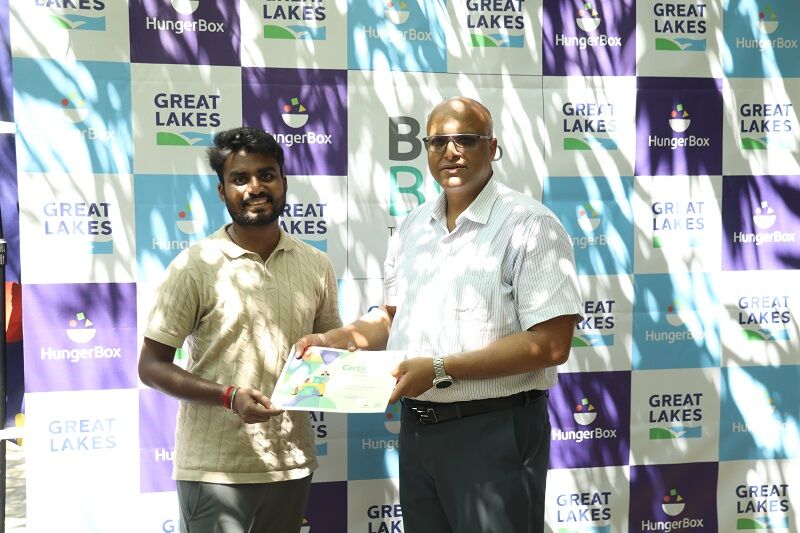 HungerBox partners with Great Lakes Institute to launch ‘Bin to Bite’ sustainability drive