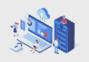 Know How Website Hosting Works Website hosting illustration