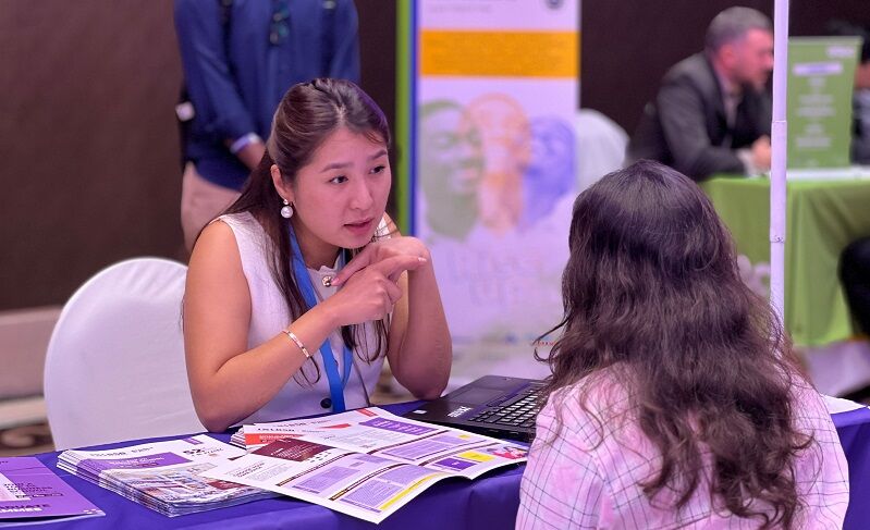 Choose France Tour 2025 to Showcase World-Class Education Opportunities for Indian Students mages from Choose France Tour 2024 Education counsellor from French Universities counselling Indian students (2)
