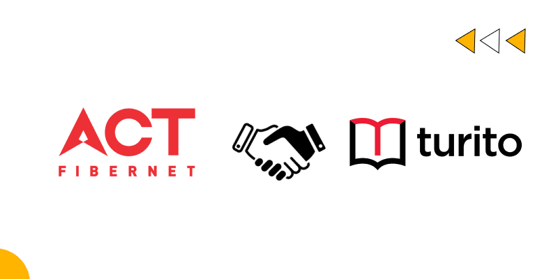 Turito Partners with ACT Fibernet to Turn Connected Homes into AI-Powered Learning Ecosystems Turito partnership with ACT Fibernet