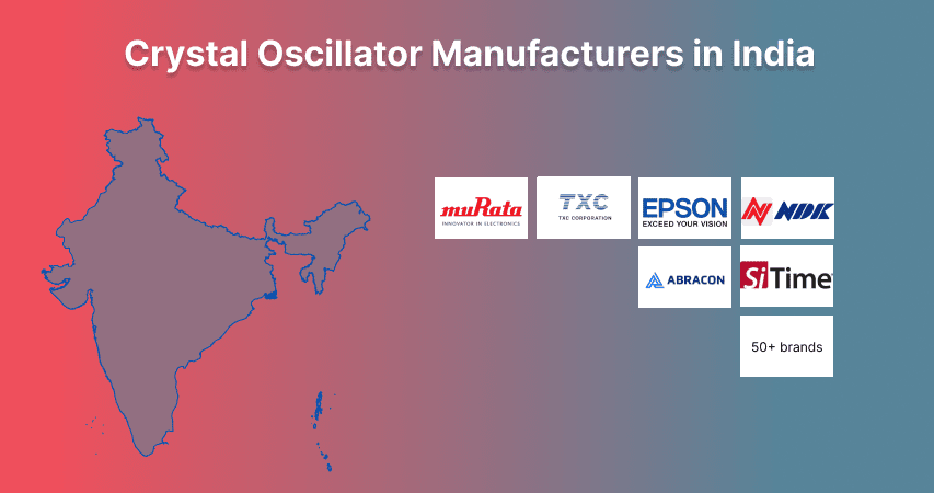 Top Crystal Oscillator Manufacturers in India Crystal Oscillator