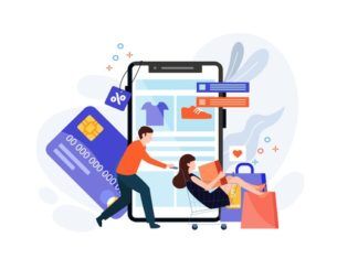 From Electronics to Apparel and the Products that Demand Permanent Display Resilience E commerce illustration
