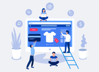 Service Secrets: 5 Customer Service Strategies Ecommerce Businesses Use To Win – And Keep – Clients SEO for ecommerce illustration