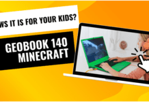 GeoBook 140 Minecraft Edition Review: Is this Kid’s Laptop Worth it Geobook 140 Minecraft