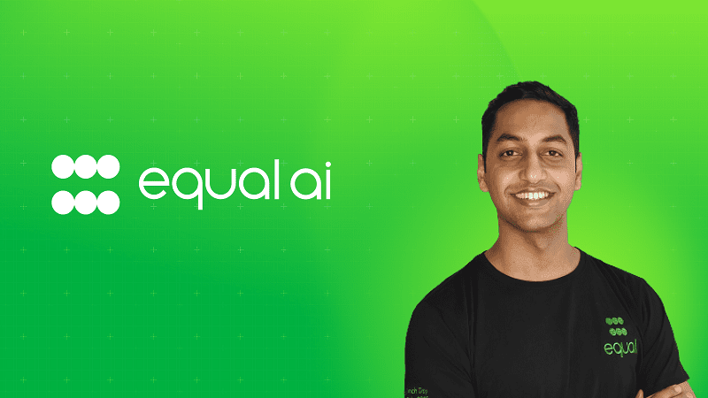 Equal AI Builds India’s First AI Call Assistant that Answers All Your Unknown Phone Calls Keshav Reddy_High-res