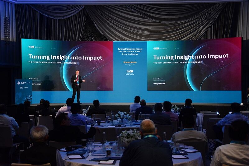 Eye on AI: ESET Security Days Addresses AI-powered Cyber Threats in India ESET Security Days India 2025