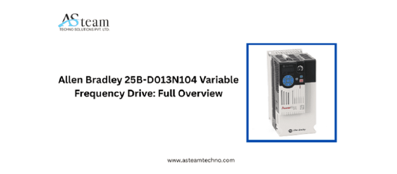 Allen Bradley 25B-D013N104 Variable Frequency Drive: Full Overview 258-D013N104 variable frequency drive