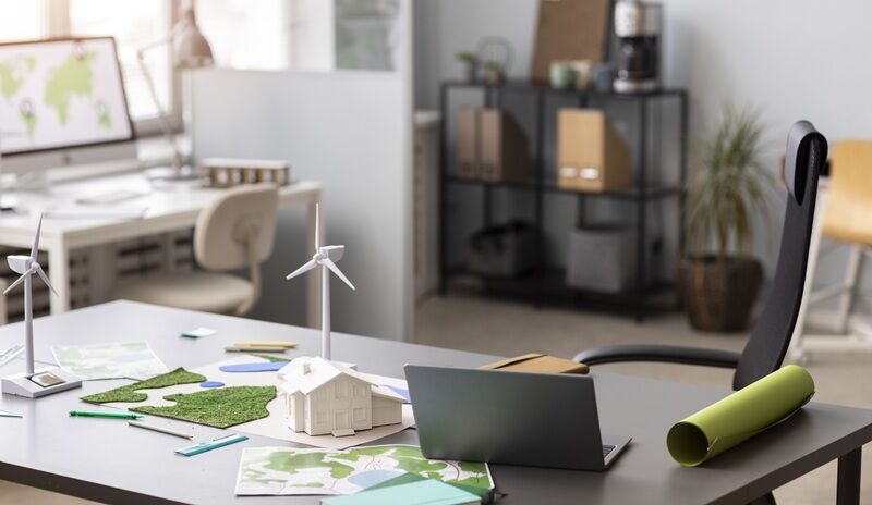 Eco-Friendly Home Innovations That Are Changing Residential Design A concept of green home